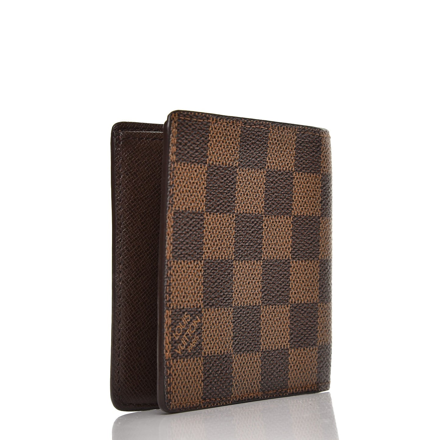 Damier Ebene Billfold Wallet 6 Credit Card Slots