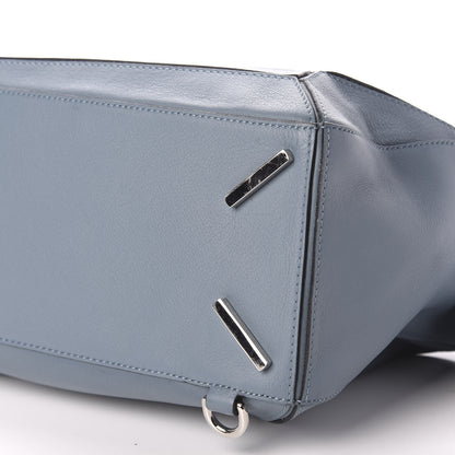 Loewe Calfskin Medium Puzzle Bag Stone Blue 6 of 9