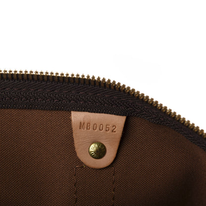 Louis Vuitton Monogram Keepall Bandouliere 50 10 of 11