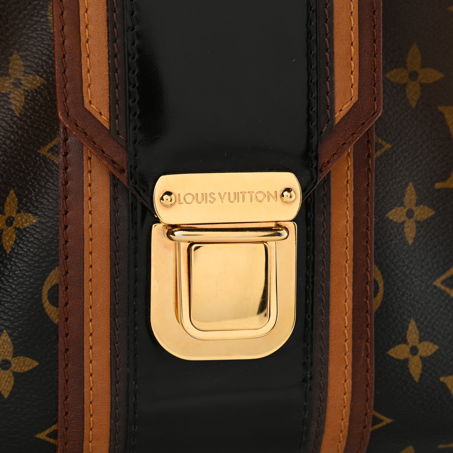 Louis Vuitton Monogram Mirage Griet Black 10 of 11