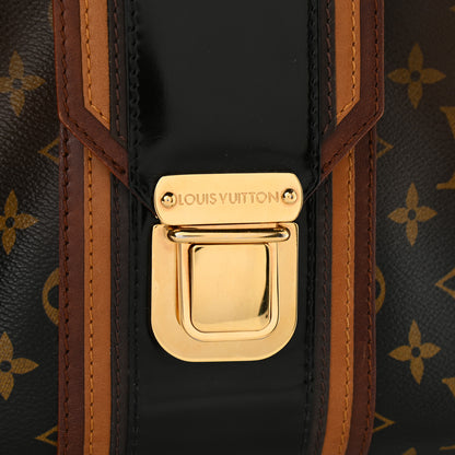 Louis Vuitton Monogram Mirage Griet Black 10 of 11