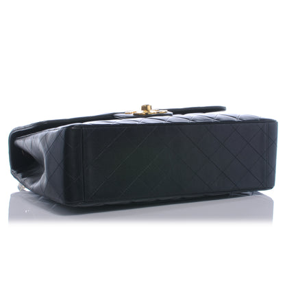 Chanel Lambskin XL Jumbo Flap Black 4 of 7