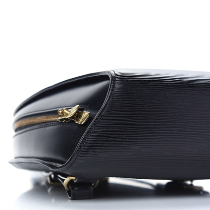 Louis Vuitton Epi Mabillon Backpack Black 7 of 8