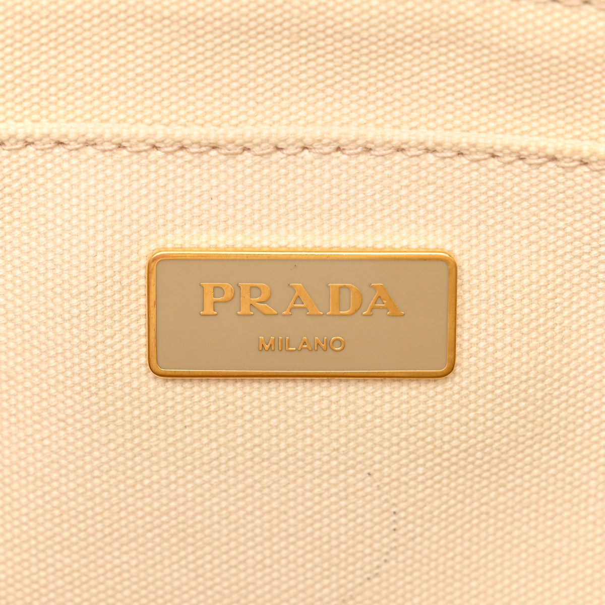 Prada Canapa Logo Shopping Tote Grezzo Baltico 6 of 12