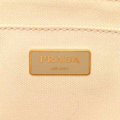 Prada Canapa Logo Shopping Tote Grezzo Baltico 6 of 12
