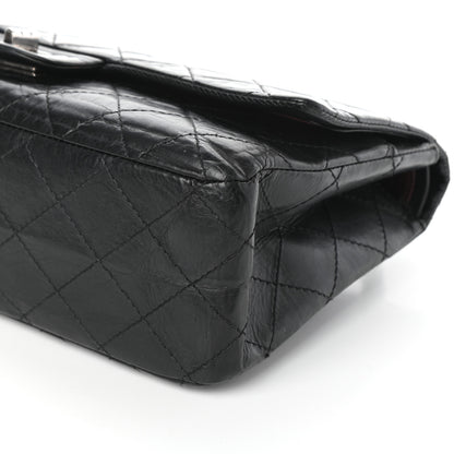 Chanel Aged Calfskin Quilted 2.55 Reissue 227 Flap Black 10 of 10