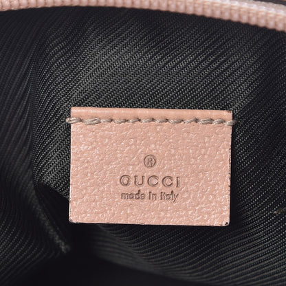 Gucci Monogram Large Cosmetic Case Pink 6 of 7