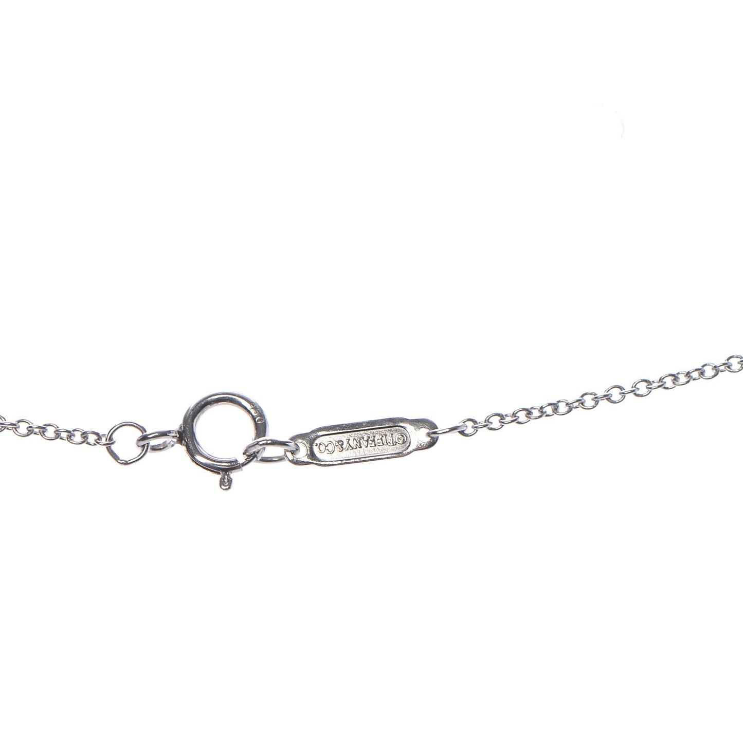 Platinum Diamond Grace Pendant Necklace