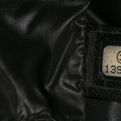 Chanel Nylon Quilted Large Coco Cocoon Tote Blue 7 of 13