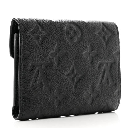 Louis Vuitton Empreinte Victorine Wallet Black 3 of 7