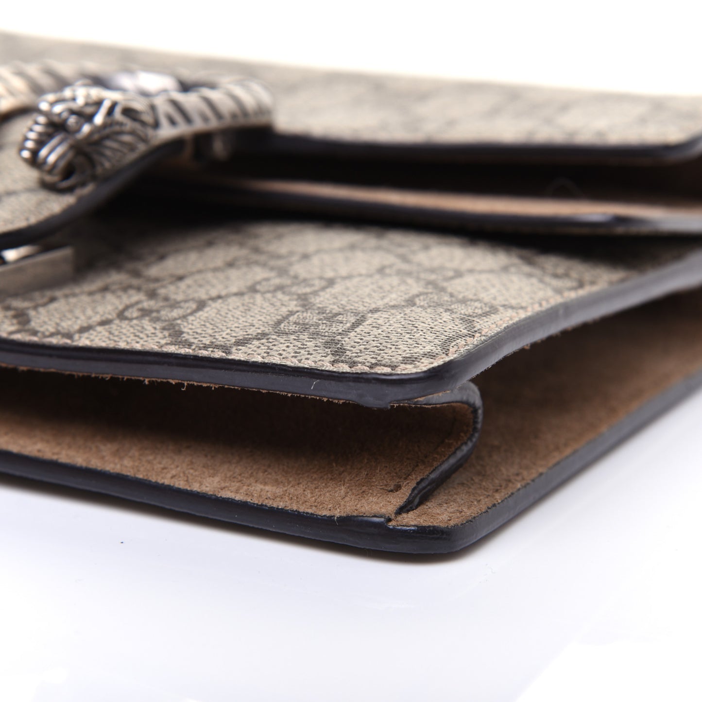 GG Supreme Monogram Mini Dionysus Shoulder Bag Taupe