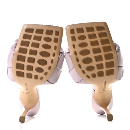 Bottega Veneta Nappa Maxi Intrecciato Lido 90mm Mule Sandals 39 Magnolia 7 of 11