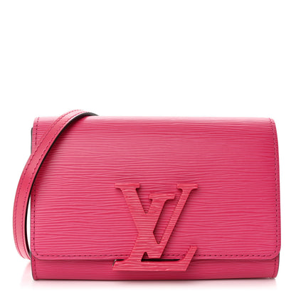 Louis Vuitton Epi Louise Strap PM Hot Pink 1 of 10