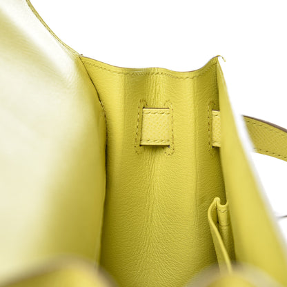 Hermes Epsom Kelly Sellier 32 Soufre 16 of 42