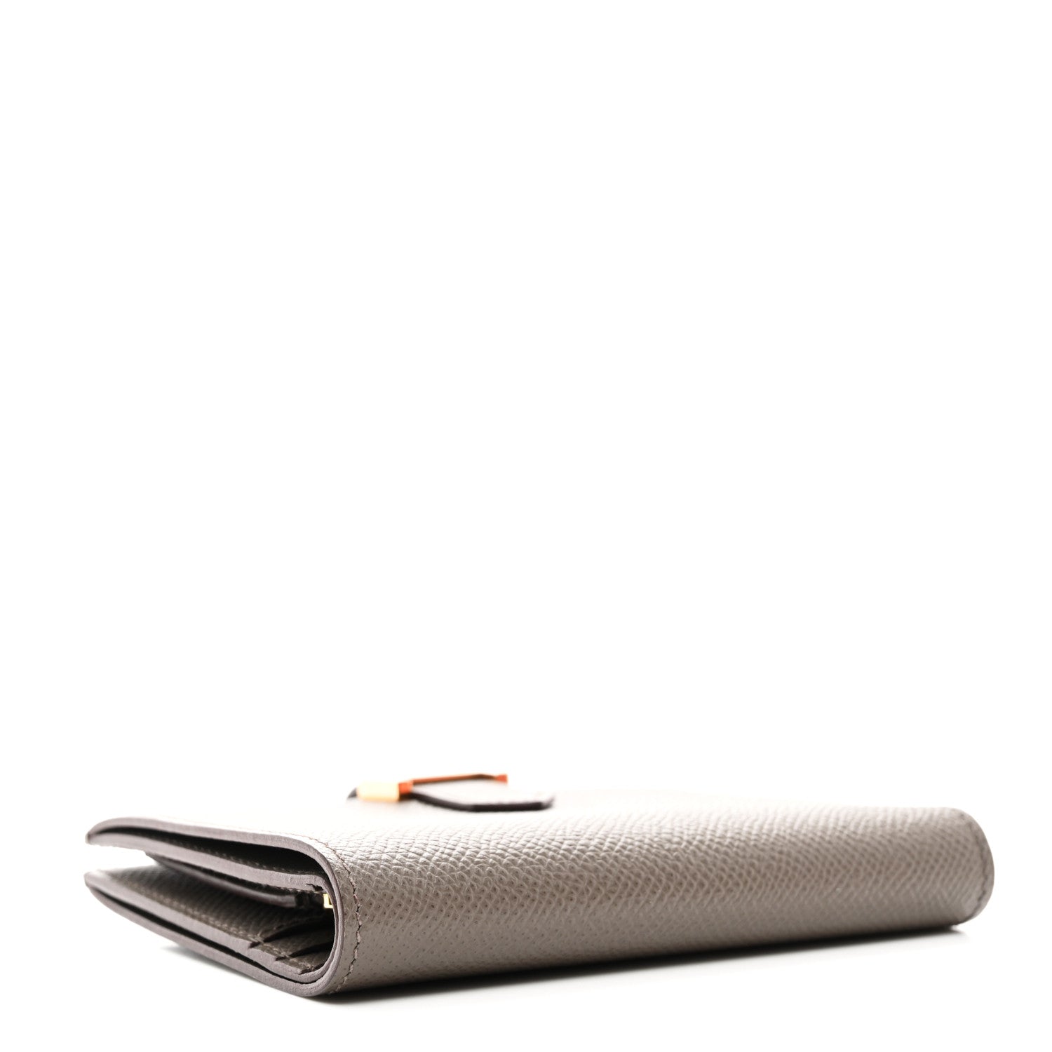 Hermes Epsom Bearn Compact Wallet Etain 4 of 8