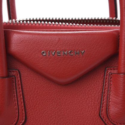 Givenchy Sugar Goatskin Small Antigona Bright Red 14 of 14