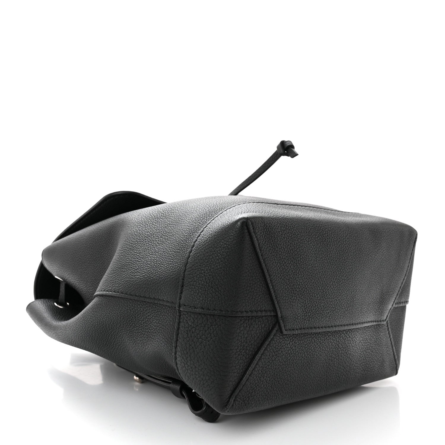 Louis Vuitton Calfskin Lockme Backpack Black 4 of 10