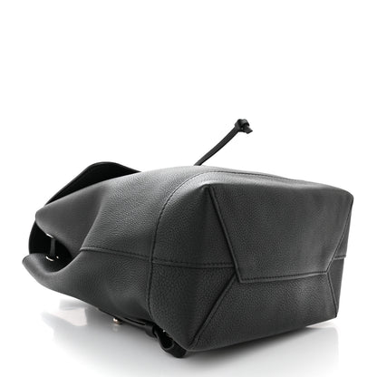 Louis Vuitton Calfskin Lockme Backpack Black 4 of 10