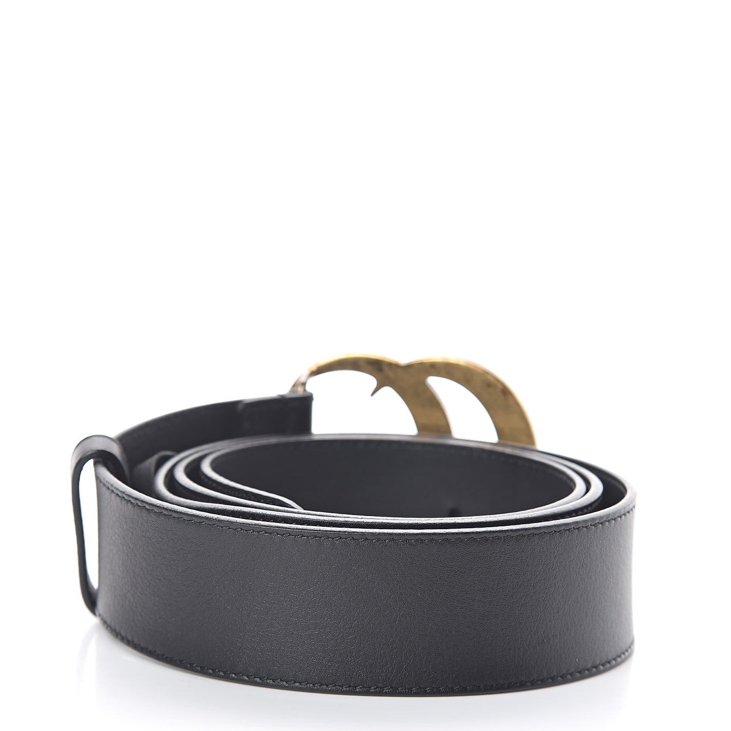 Calfskin Double G 40mm Belt 100 40 Black