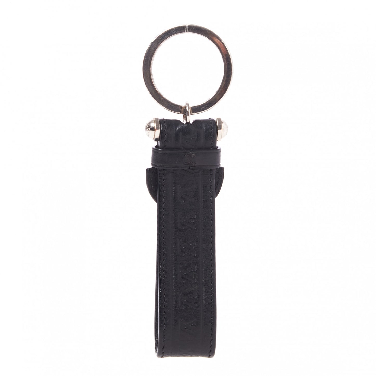 Calfskin Dragonne Bag Charm Key Holder