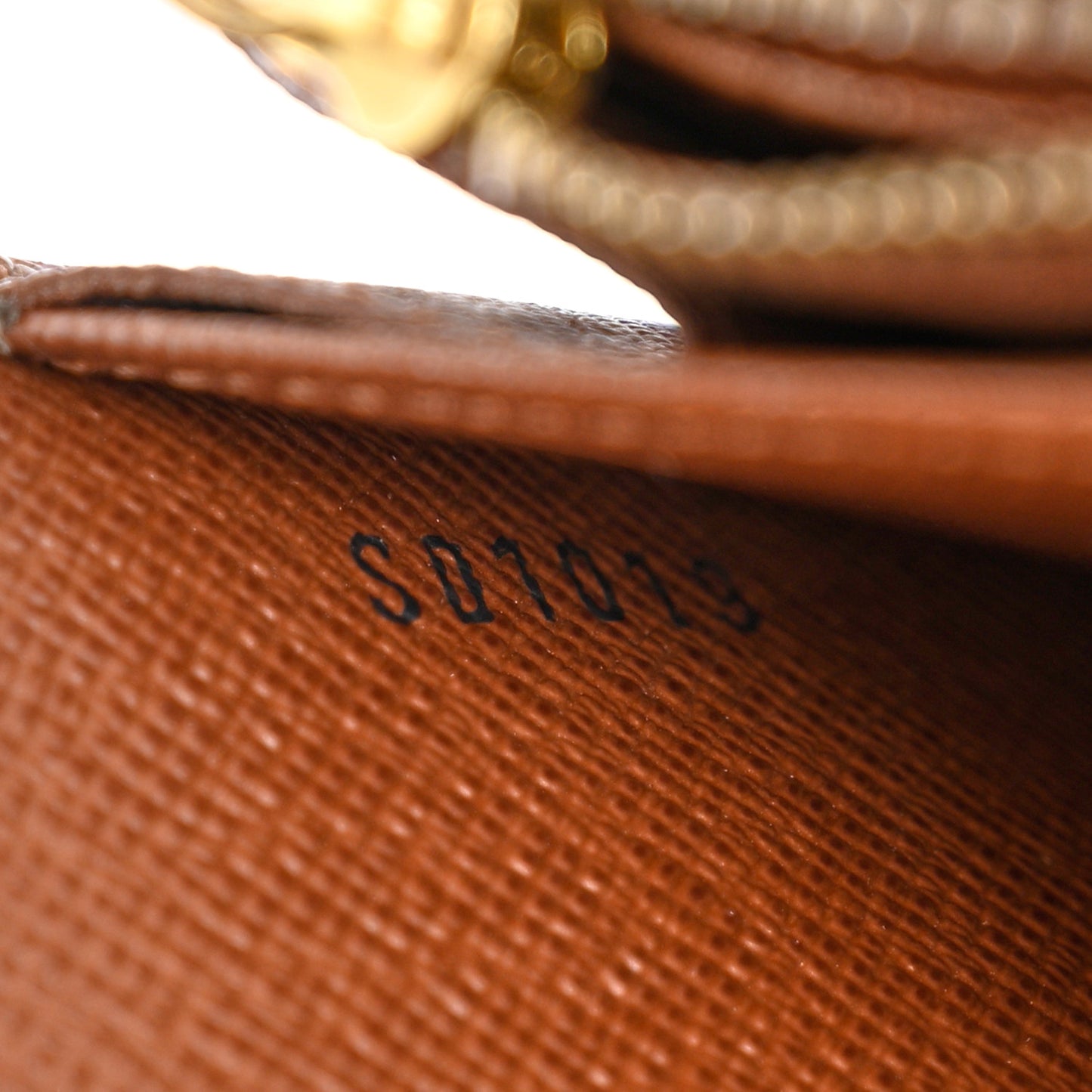 Monogram Sarah Wallet