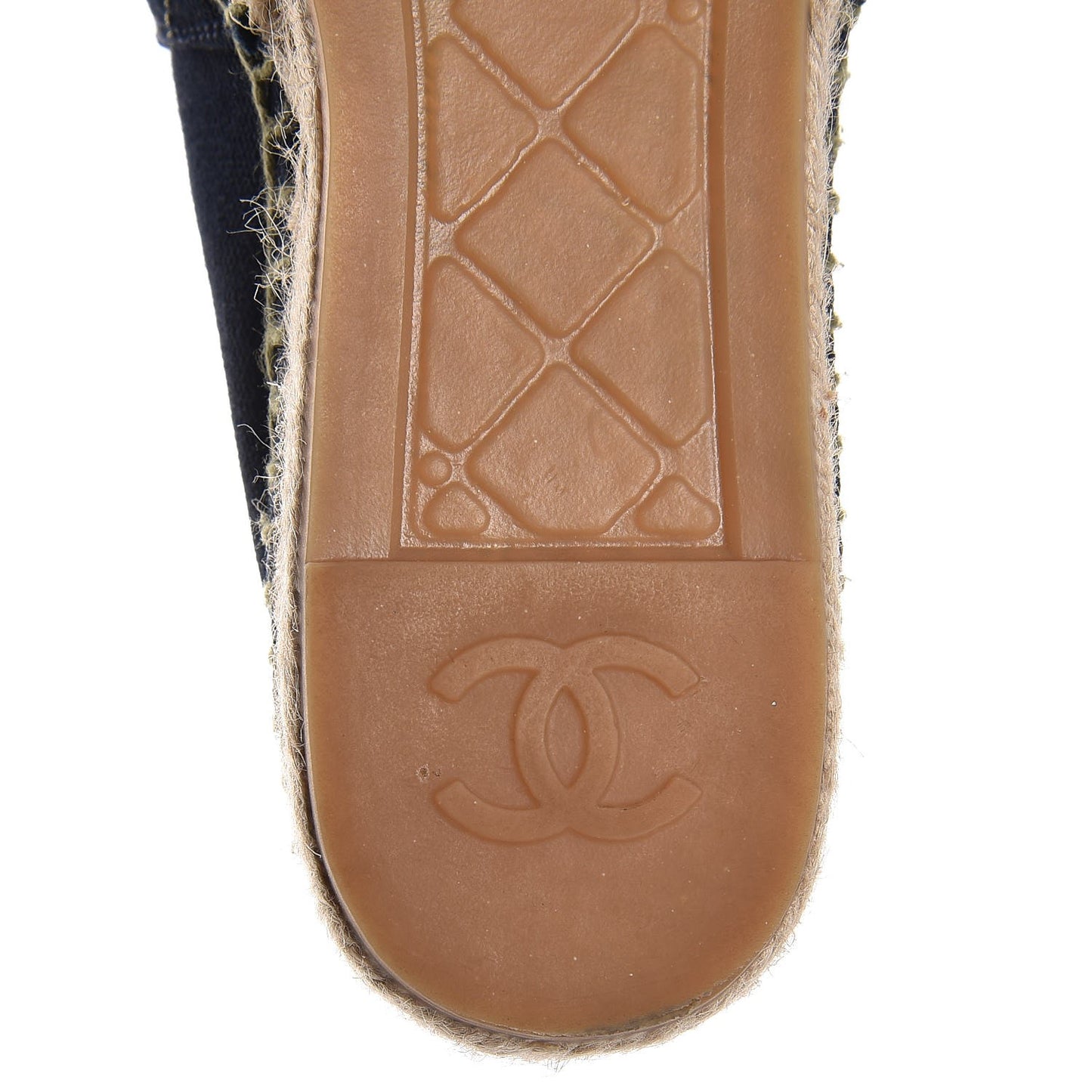 Fabric CC Espadrilles 38 Blue Green
