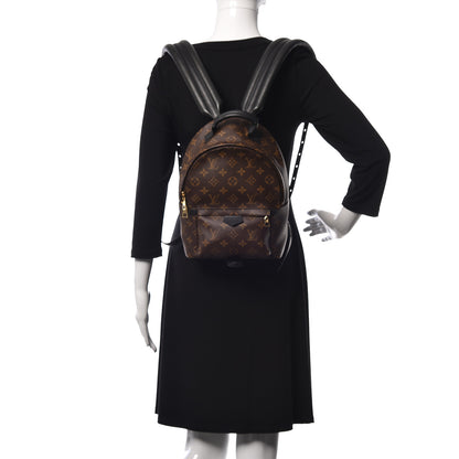 Louis Vuitton Monogram Palm Springs Backpack PM 2 of 8