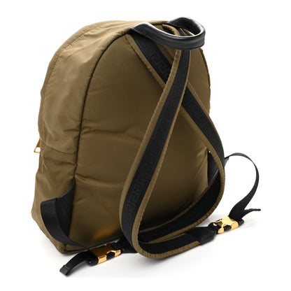 Versace Nylon Palazzo Medusa Backpack Green 2 of 9
