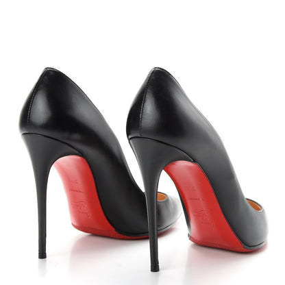 Christian Louboutin Kid Pigalle Follies 100 Pumps 39.5 Black 4 of 10