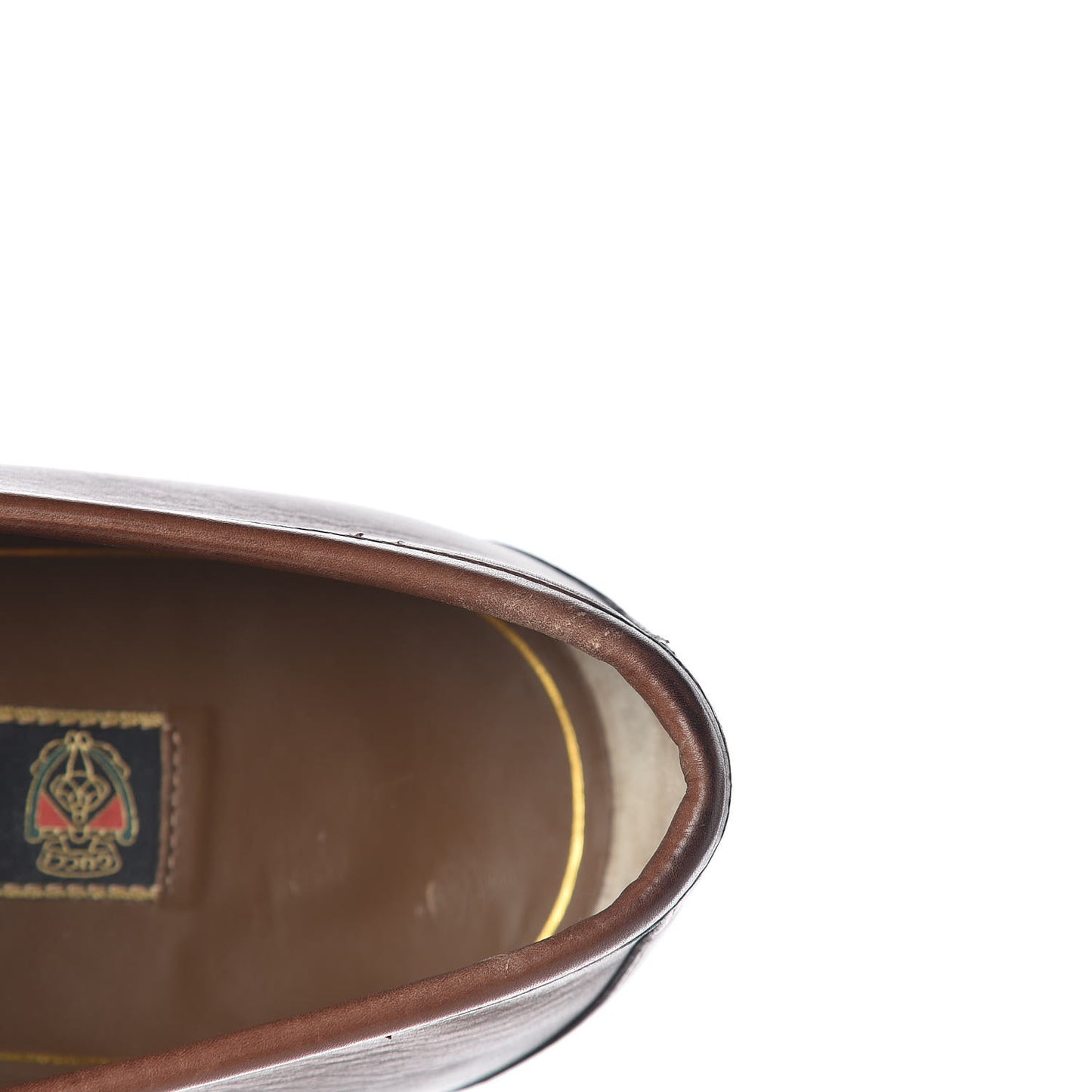 Calfskin Mens 1953 Horsebit Loafers 11 Brown