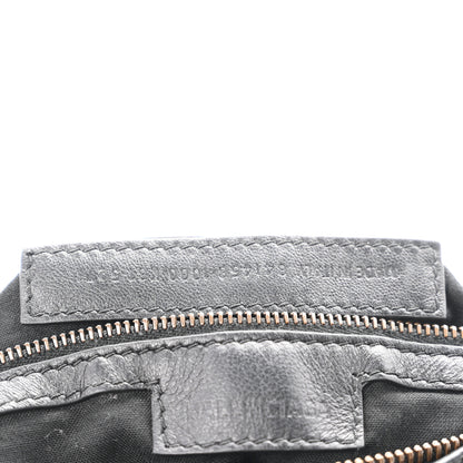 Balenciaga Agneau Arena Classic Hardware Le City First Bag Black 8 of 11