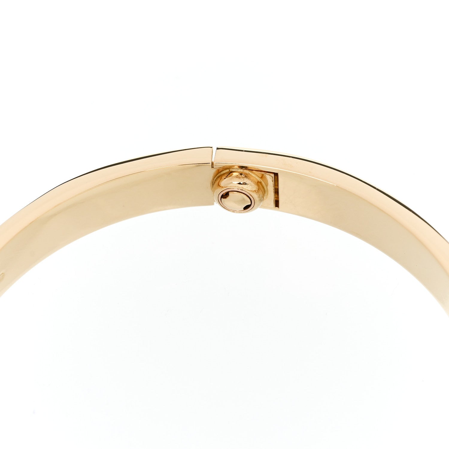 Cartier 18K Yellow Gold LOVE Bracelet 17 7 of 9