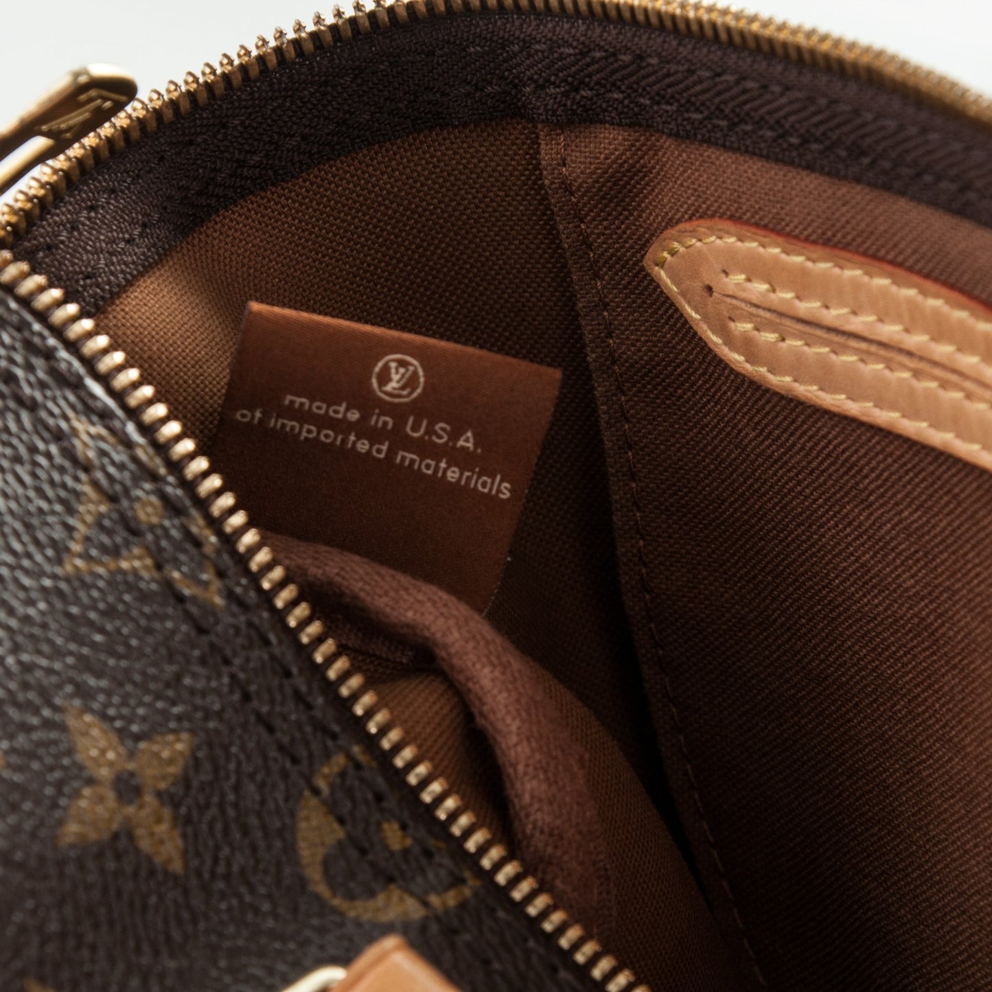 Monogram Speedy Bandouliere 35