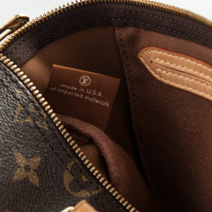 Louis Vuitton Monogram Speedy Bandouliere 35 8 of 8