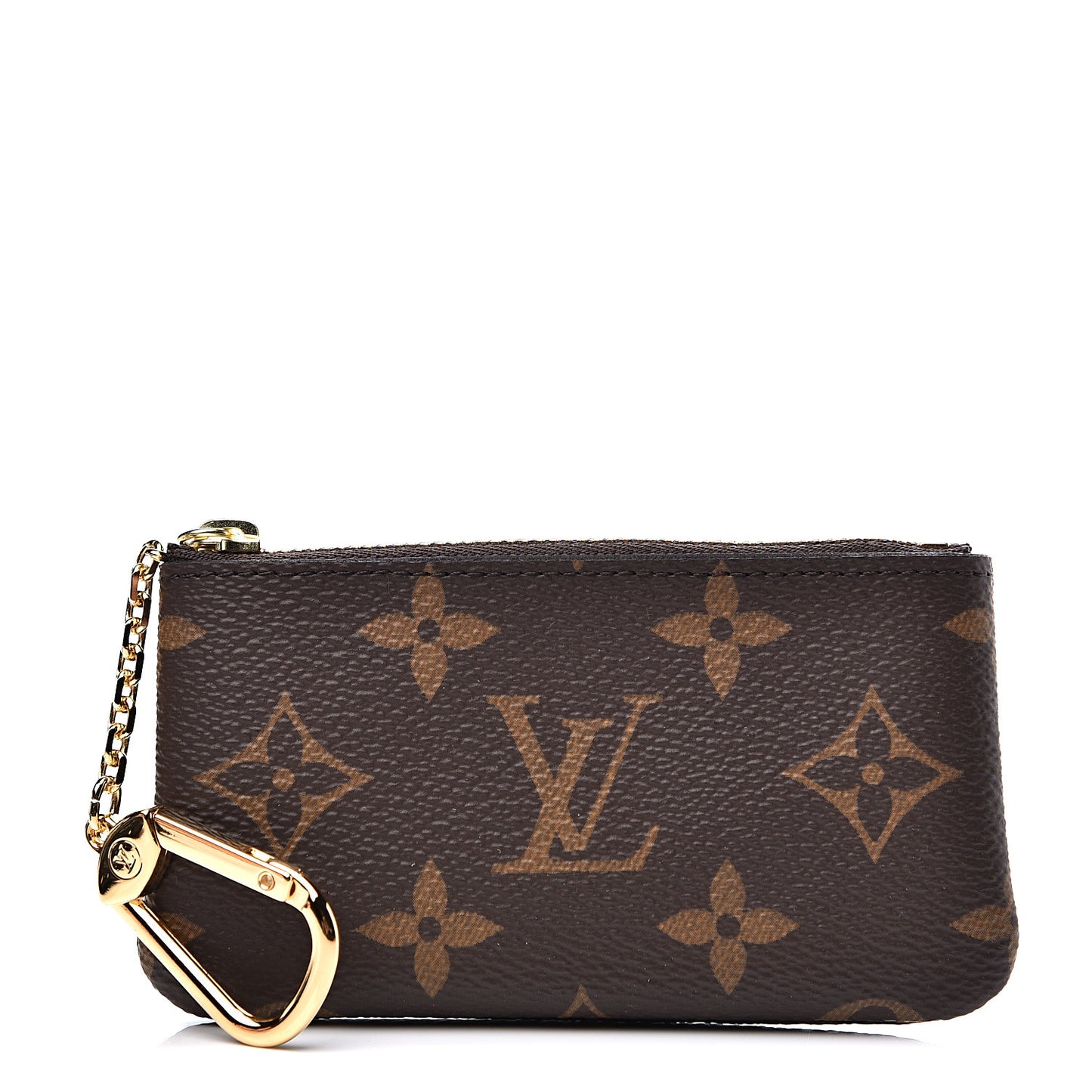 Monogram Key Pouch