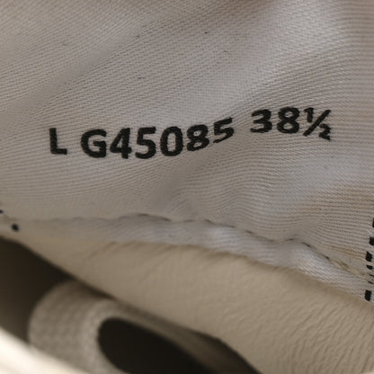 Chanel Calfskin Womens CC Logo Sneakers 38.5 White 9 of 12