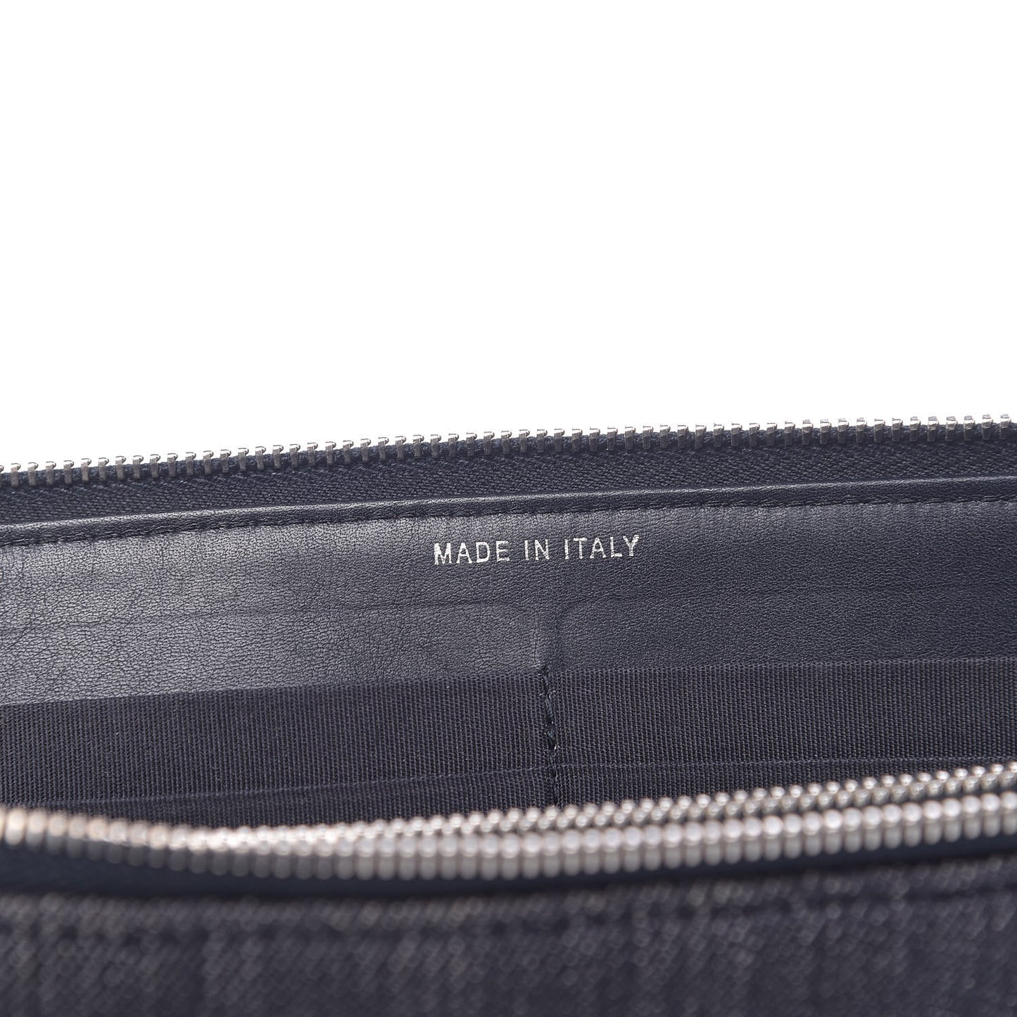 Denim Small Deauville Zipped Pouch Dark Blue