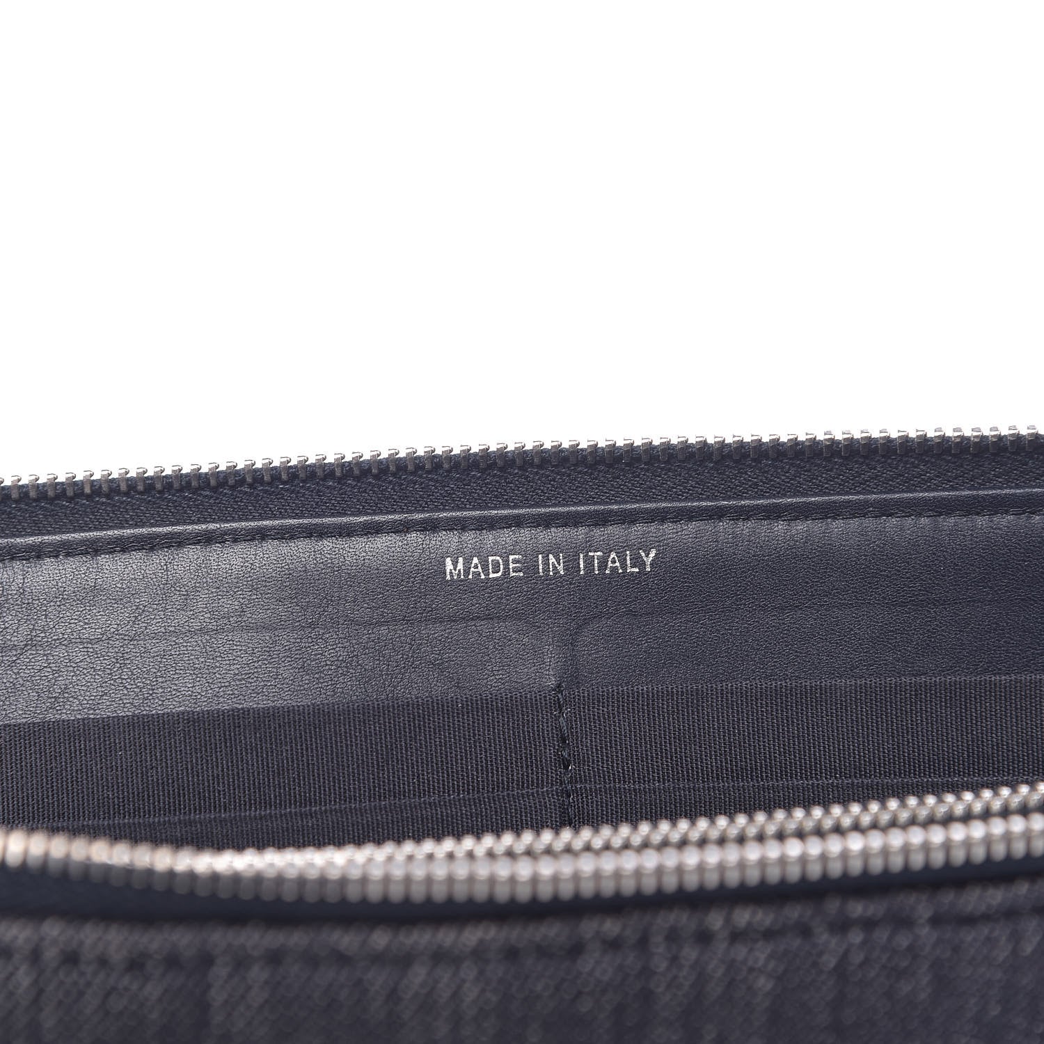 Chanel Denim Small Deauville Zipped Pouch Dark Blue 7 of 11