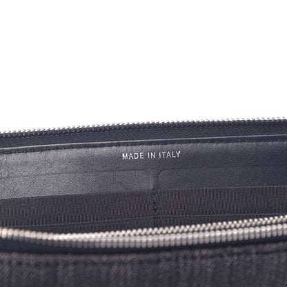 Chanel Denim Small Deauville Zipped Pouch Dark Blue 7 of 11