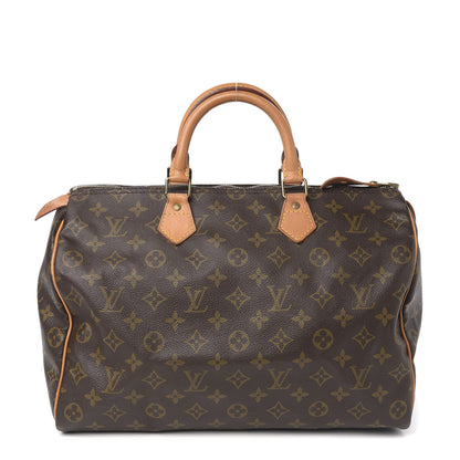 Louis Vuitton Monogram Speedy 35 1 of 10