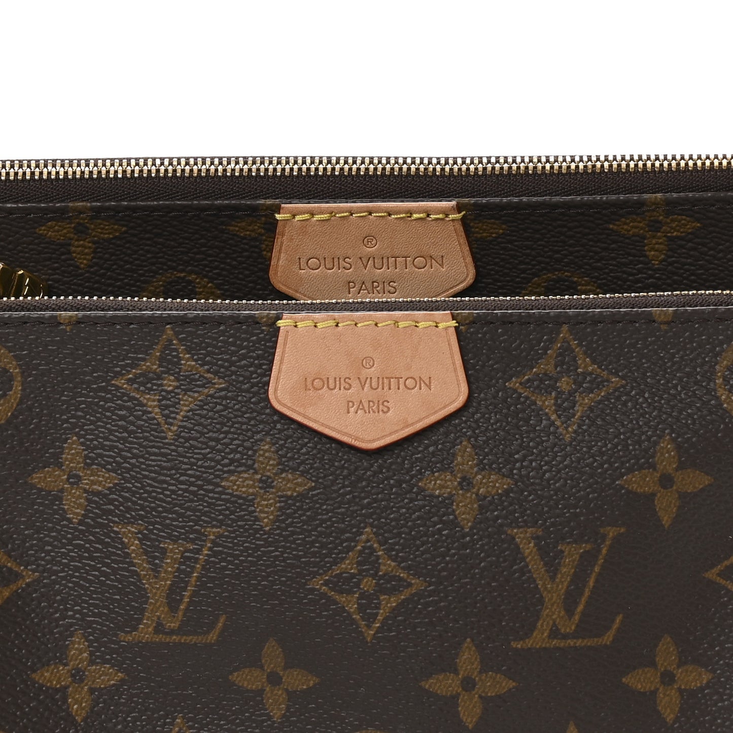 Monogram Multi Pochette Accessories Rose Clair