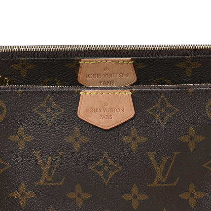 Louis Vuitton Monogram Multi Pochette Accessories Rose Clair 7 of 9