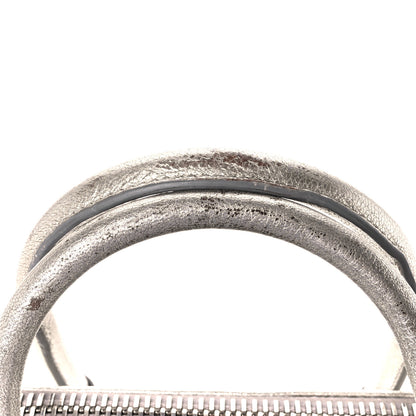 Givenchy Metallic Sugar Goatskin Small Antigona Silver 12 of 18