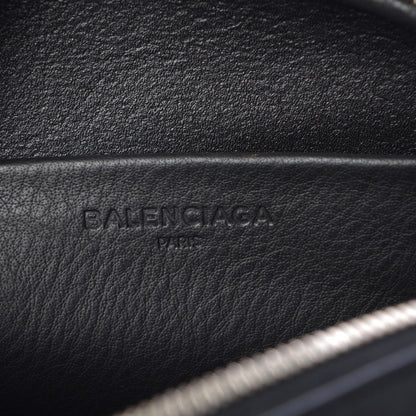 Balenciaga Calfskin Logo S Everyday Camera Bag Black 6 of 7
