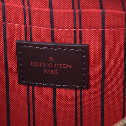 Louis Vuitton Damier Ebene Neverfull MM GM Pochette 6 of 7