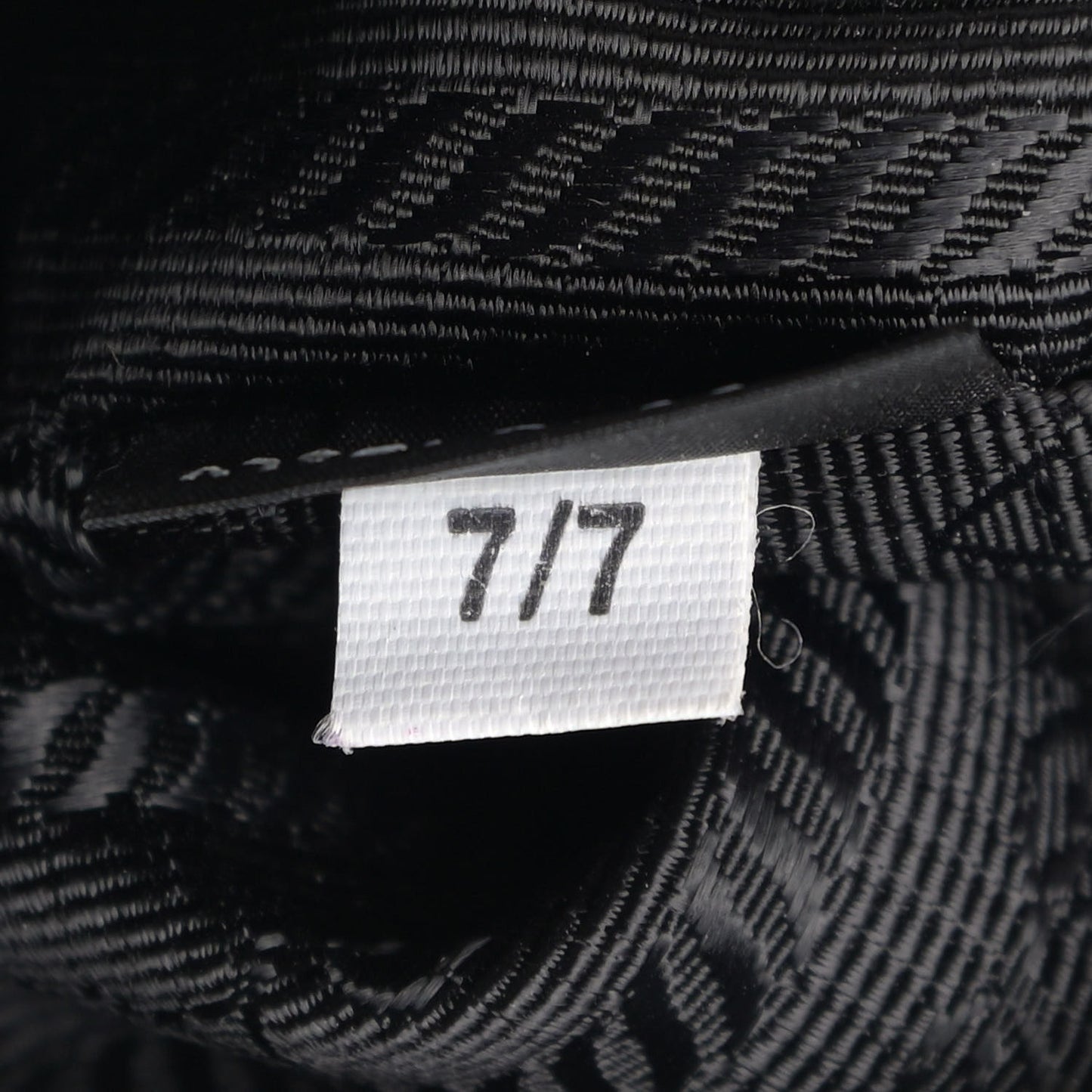 Nylon Re-Edition 2005 Shoulder Bag Black