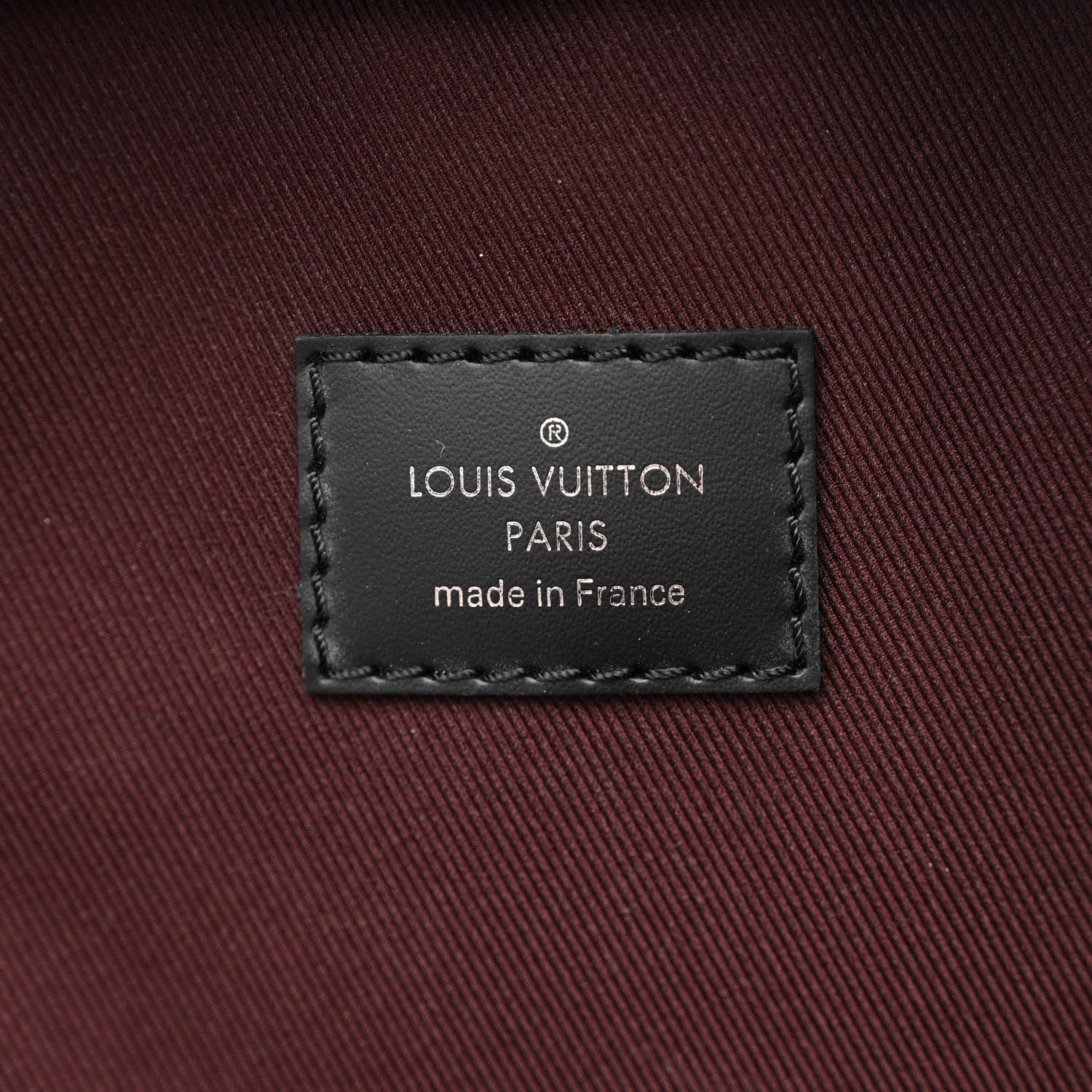 Louis Vuitton Monogram Macassar Josh NM Backpack 6 of 10