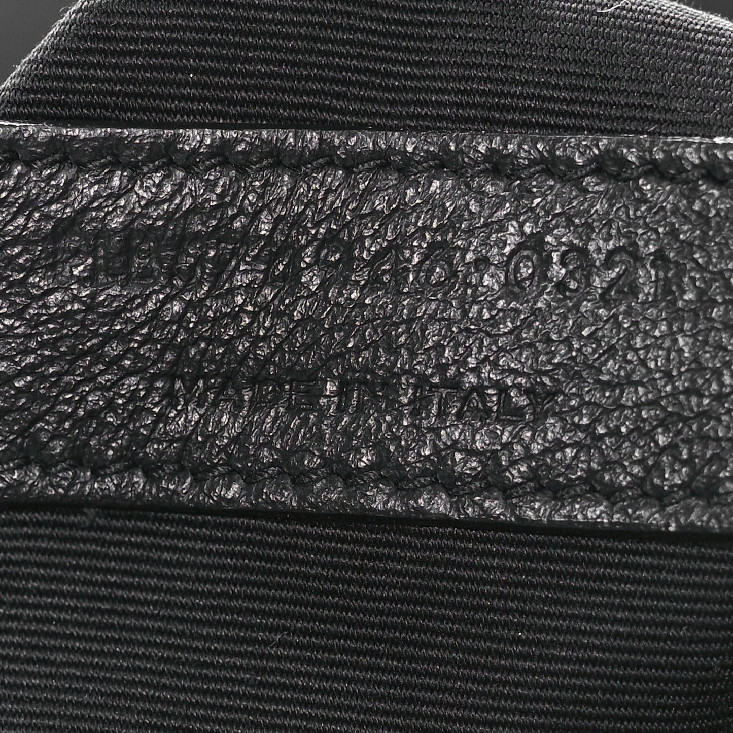 Calfskin Y Quilted Monogram Medium Loulou Chain Satchel Black