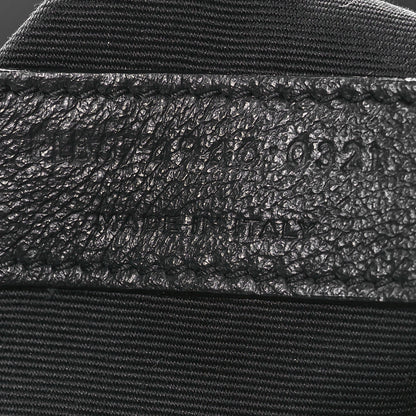 Saint Laurent Calfskin Y Quilted Monogram Medium Loulou Chain Satchel Black 7 of 11