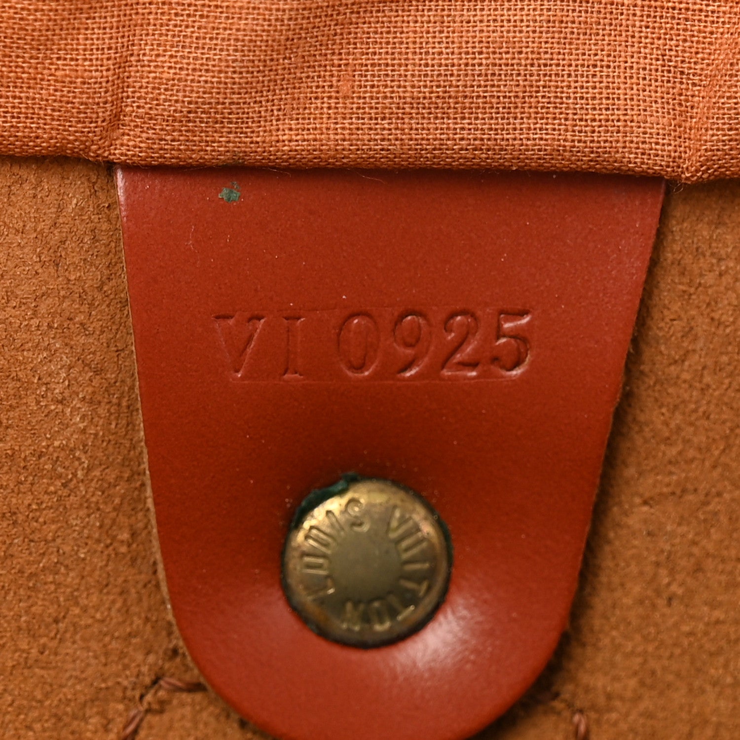 Louis Vuitton Epi Speedy 30 Kenyan Fawn 7 of 14